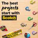 Scotch Precision Ultra Edge Scissors, 8 inch scissors 3-8 inch scissors/pack
