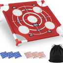 Outdoor Games Bean Bag Toss Games for Kids and Adults, Yard Lawn Games with Carry Bag, Great for Backyard, Camping, Beach