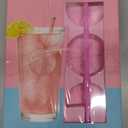Ice Cube Straw Mold, Pack of 3