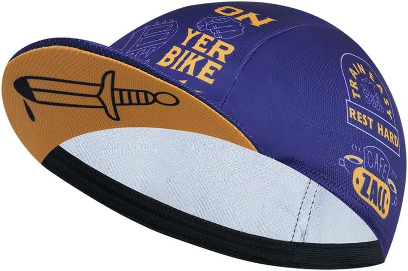 Cycling Hat Outdoor Sports hat for Men Women Cycling Cap Breathable Sun Hat (Blue)