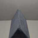  Triangle Massage Bolster Extra Large: 19" x 12" x 20" x 11" (Dark Blue)