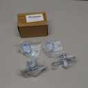 Tailgate Hinge Kit Compatible with Chevy Silverado & GMC Sierra C1500 C2500 C3500 K1500 K2500 K3500 Hinge Set (1 Bolt Style) of 4, Replace 15691088, 15691087, 15603558, 15521579, 38640, 38646