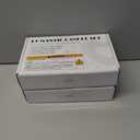 2 x Homemory Rose Petals and Candles Set for Romantic Decorations Special Night, 2000 Pcs Blue Rose Petals with 24 Pcs LED Heart Candles Lights for Proposal, Anniversary, Birthday, Wedding Decor