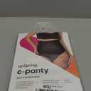 UpSpring C-Section Tummy Control Panties High Waist Postpartum Underwear for Womens, Nude/Black, Small-xx Large