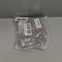 ZAFUL Bikini Sets for Women V Neck Sexy Printed Two Piece Swimsuit High Waisted Floral Thong Bathing Suit (Medium, Coffee)