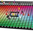 HUES and CUES - Vibrant Color Guessing Board Game for 3-10 Players Ages 8+, Connect Clues and Guess from 480 Color Squares