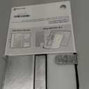 Varikke for iPhone 17 Pro Max Wallet Case Detachable with RFID Blocking Card Holder for Women, Glitter PU Leather Strap Magnetic Flip Removable Phone Case Cover for iPhone 17 Pro Max 6.9", Silver