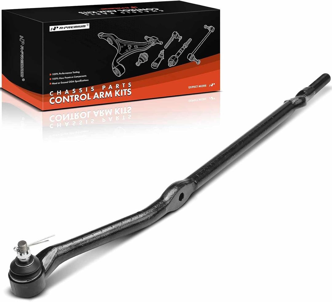 A-Premium Front Right At Steering Arm Steering Drag Link
Compatible with Jeep TJ Series - Wrangler 1997-2006, TJ 1997-2006, 4WD, Correct Wheel Posture, Tighten Loose Steering Feel
