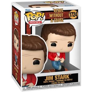 Funko Pop Movies: Rebel Without a Cause - Jim Stark - Collectable Vinyl Figure - Gift Idea - Official Merchandise - Toys for Kids & Adults - Drama Fans - Model Figure for Collectors and Display