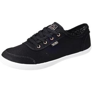 Skechers Women's Bobs B Cute Sneaker – Memory Foam, Flexible Outsole, Lightweight Vegan Shoes 8