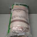 Boho Picnic Mat, 79" x 79" Extra Large Outdoor Picnic Blanket, Washable Foldable Portable Blanket for Beach/Camping/Concerts (Pink)