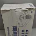 Westinghouse Full Size Heated Blanket, Soft Flannel to Sherpa Reversible, Electric Blanket Full with 10 Heating Settings & 1-12 Hours Auto Shut Off, Machine Washable, (72" x 84", Red)