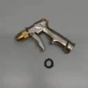 FANHAO Upgraded Garden Hose Nozzle Sprayer, 100% Heavy Duty Metal Handheld Water Nozzle High Pressure in 4 Spraying Modes for Watering Plants and Lawn, Car Washing, Patio and Pet