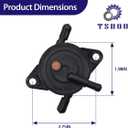 FR600V FS600V Carburetor Fit For Kawasaki FH541V FS580V FR600V FS600V Engine Replace For 15004-0827 15004-7053 15004-7060 15003-7100 15004-0822 15004-7072 15004-0815 With Fuel Pump And Air Filter