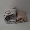 Ellen Tracy 4 Piece Comforter Set - Leaf, Full / Queen