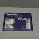 Ravinte 10 Pack Black Square Bar Cabinet Knobs 2 Inch Square Cabinet Pulls Matte Black Single Hole Kitchen Cabinet Handles