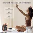 ANJANK Super Loud Alarm Clock with Wireless Bed Shaker, Vibrating Dual Alarm with Light Wake Up for Heavy Sleepers & Hearing Impaired, 9-Color Night Light, 8 Sounds, 0-100% Dimmer, USB Charger