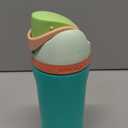 Owala Kids FreeSip Insulated Stainless Steel Water Bottle with Straw, BPA-Free Sports Water Bottle, Great for Travel, 16 oz,
Mint Green Crazy Chameleon