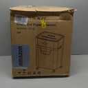 BONSEN 16-Sheet Heavy Duty Paper Shredder for Office, 60-Minute Running Time Cross-Cut CD Shredder with 60dB Low-Noise, 5.3-Gallon Pull Out Bin, Anti-Jam & Quiet Shredder for Home Office (S3102)