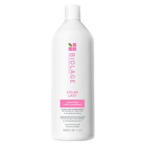 Biolage Color Last Conditioner - Protects & Preserves Color Treated Hair, Hydrates & Repairs Damaged Hair, Adds Shine, Vegan, Paraben-Free (33.8 Fl Oz (Pack of 1))