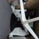 Tervo Model U | Folding Office Chair for Small Spaces | Ergonomic Design with High Rebound Mesh | Computer Desk Chair for Gaming | For Adults & Kids | Foldable & Compact with Flip Up Arms 