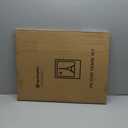 upsimples 17x22 Picture Frame, Display Pictures 12x18 with Mat or 17 x 22 Without, Wall Hanging Poster Frames, Black, 1 Pack