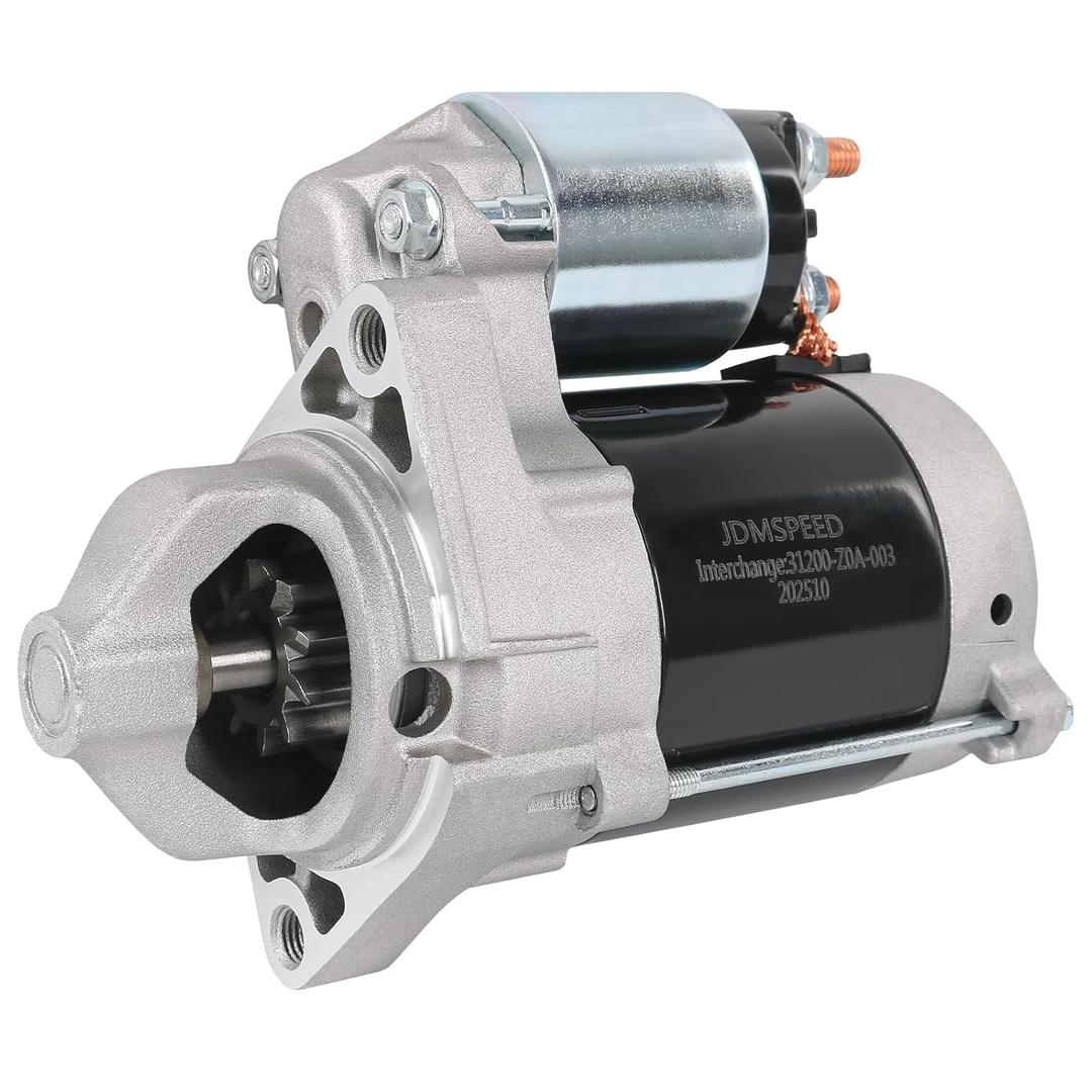 19610 Starter Compatible with Honda GXV530 GCV520 GCV530 GXV520 14HP 16HP, Toro Precision Z340 Z3400 Z350 TimeCutter Z530 ZD530 12V CCW 10 Teeth Starter Replace# 31200-Z0A-003 31200-Z0A-013 410-52184