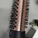 Ionic Thermal Brush, 1.5 Inch Thermal Round Brush, Heated Curling Brushes Makes Hair Smoother Get Natural Curls, 5 Temp Settings, Universal Voltage for Travel, Easy to Use, Rose Gold