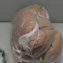 Waterproof Adirondack & Rocking Chair Cushion Indoor and Outdoor High Back Patio Cushions with Ties 43.3 X 19.7 Inch(Without Chair) (Coffee, 1)