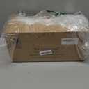 New brothread 129 Spools(DIY) 360° Fully Rotating Wooden Thread Rack/Thread Holder Organizer with Double Doors(Inner Space Hold ≤ 500M Thread Spools) for Sewing, Quilting, Embroidery, Hairbraiding