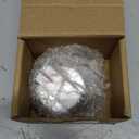 AMI Parts DG94-03500A/Z Stove Knob Replacement for Samsung and DG94-04167 DG94-03500U Gas Stove Knobs -Models NX60T8111SS NX60T8311SS NX60T8711SS for Oven Burner Top Stove knobs 1pcs (Silver)