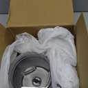 Maestri House Milk Frother, Variable Temp and Froth Thickness DualFro 400 Milk Frother and Steamer, 14.1OZ/400ML Smart Touch Control Foam Maker, Memory Function for Latte, Warm Milk, Hot Chocolate (White)