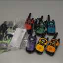 Walkie Talkies for Adults Long Range Rechargeable 6 Pack, Multi-purpose FRS 2 Way Radios with NOAA USB Chargers 4500mAh Battery for Family Seniors Care Garage Work Camping Hiking Skiing Cruise