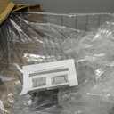 【𝟮𝟬𝟮𝟲 𝙐𝙥𝙜𝙧𝙖𝙙𝙚𝙙】 DD82-01384A Dishwasher Dishrack Lower rack Parts Assembly (22.5'' D x 20.5'' W inch) - Fit For Samsung DIshwasher OEM Parts DD81-02295A