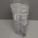 Reusable Plastic Drinking Glasses, Water Glasses Set of 12, Unbreakable Plastic Cups Acrylic Glasses Drinkware, Stackable Clear Kitchen Tumblers, ShatterProof, BPAFree, DishwasherSafe (350ML)