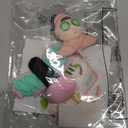 LaVenty Spa Party Cake Topper Spa Party Cake Decoration Eye Mask Cake Topper Spa Party Supplies Spa Party Favors Spa Party Cupcake Toppers Nail polish Cake Topper (Pink White)