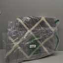 Finchitty Indoor Door Mat, Dirt Resistant and Absorbent, Low-Profile, Non-Slip, Washable Inside Floor Mats for Front Door, Back, and Entrance, 32" x 20", Grey