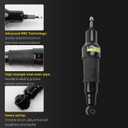 Dasbecan Pair Rear Shock Struts Absorber Compatible with Nissan Armada 2017-2023 Infiniti QX80 2014-2020 Infiniti QX56 2011-2013 Replace# 56210-1LA8A E6210-5ZWOA