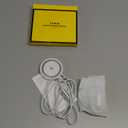 for MagSafe Charger: Magnetic Wireless Charging Pad for iPhone 17 16 15 14 13 12 Series & AirPods 4-2 Pro, Strong Magnet, Aluminum Alloy, USB-C/A Ports, Ultra-Thin & Portable, Ideal for Desk & Bedside (White)