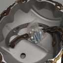 AP01 Rear Differential Cover With Gasket & Drain Plug Compatible With Jeep Cherokee Dana 35