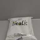 Living Room Curtains 84 Inches Long Faux Linen Darkening Curtain for Bedroom Boho Burlap Full Blackout Soundproof Thermal Insulated Drapes for Nursery Room Divider 52x84 Length 2 Panel Ivory Off White