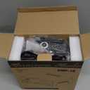 Amp10 Amplifier Home Audio,400W Power Amplifier 2 Channel Stereo Receiver with Bluetooth 5.0,Active Subwoofer Output, FM Radio, USB/SD/AUX, MIC, Remote Control for Home Theater (Black)