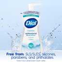 Dial Antibacterial Defense Foaming Hand Soap + Aloe, Fragrance Free, 7.5 Fl Oz (Pack of 6), Dermatologist-Tested Hand Wash, Gentle on Skin