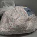 MKXI Luxury Comforter Set Leopard Print Queen Size Comforter Set Animal Cheetah Pattern Pink White Floral Bed Comforter Cute Leopard Aesthetic Comforter Bedding Set for All Season