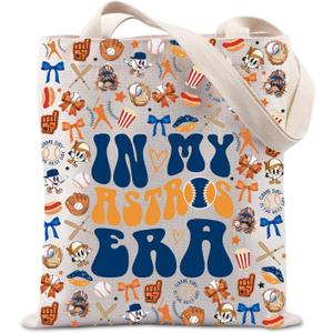 Lywjyb Birdgot Baseball Gift Baseball Game Day HOU Fans Merch Tote Bag (Asto Era Tote)