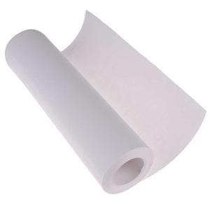 12"x64" White Paper Roll