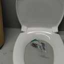 KOHLER 20110-0 Brevia, Slow Close Toilet Seat, Elongated Toilet Seat, Grip-Tight Bumpers Quick-Attach Hardware, White