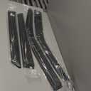 94842 4pcs Sunproof Waterproof Side Window Wind Deflector, Rain Guards Window Visor Protective Replacements, Easy Install & Perfect Fit for 2019-2025 Chevy Blazer, Block Rain Wind & UV Rays