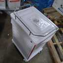 Medication Bins Cart with 200 Bins, 10 Drawers - Dual-Sided Open