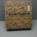 Ghosthorn Fishing Rod Holders for Garage 360 Degree Rotating Fishing Pole Rack, Floor Stand Holds up to 16 Rods Wood Fishing Gear Equipment Storage Organizer, Fishing Gifts for Men Women